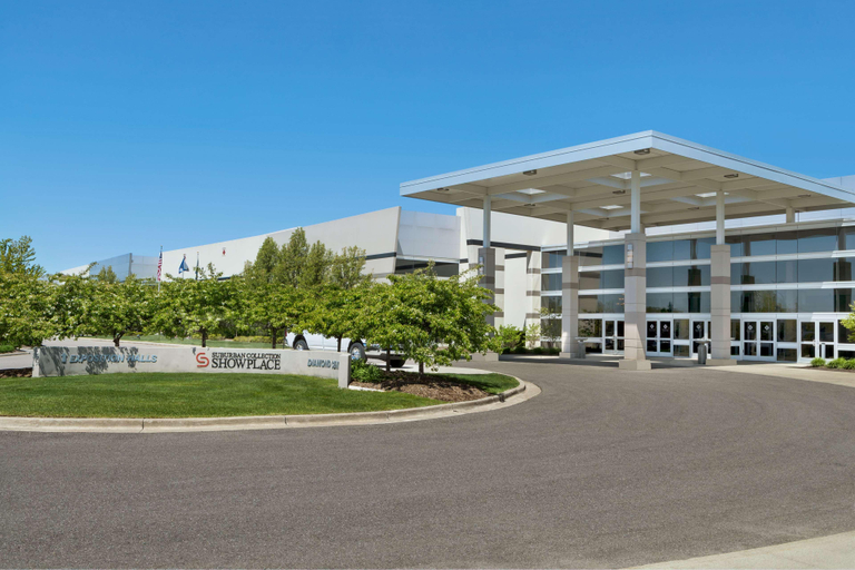 Exterior & Views 2, Country Inn & Suites by Radisson, Novi, MI, Oakland