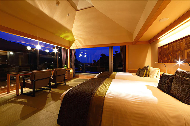 Bedroom 3, Hakone Kamon, Samukawa