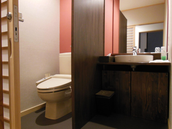 Bathroom 4, Masutomi Ryokan, Hakone