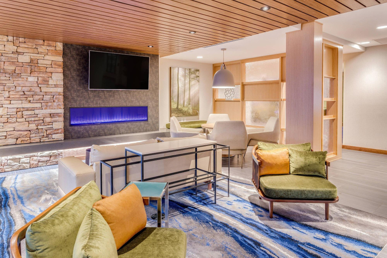 Public Area 2, Fairfield Inn & Suites Jasper, Dubois