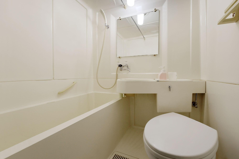 Bathroom 4, Business Ryokan Otamaya, Sendai