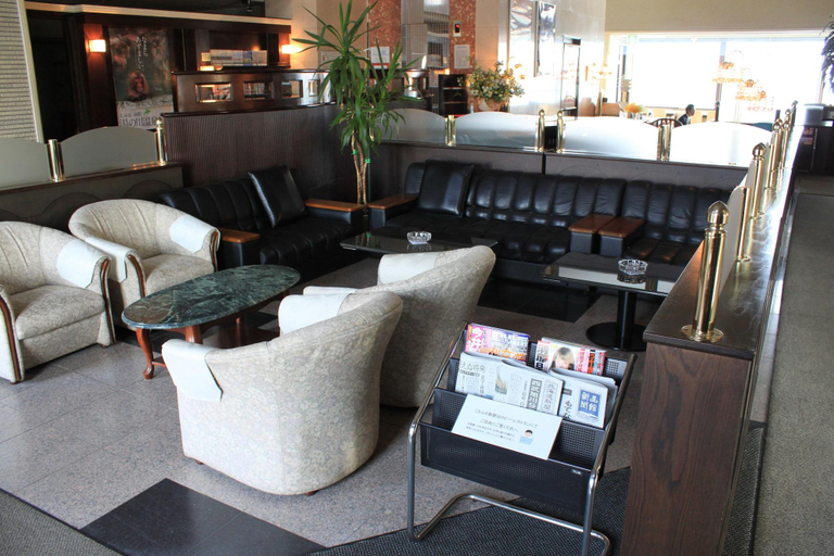 Public Area 2, Seaside Hotel Kamome, Hakodate