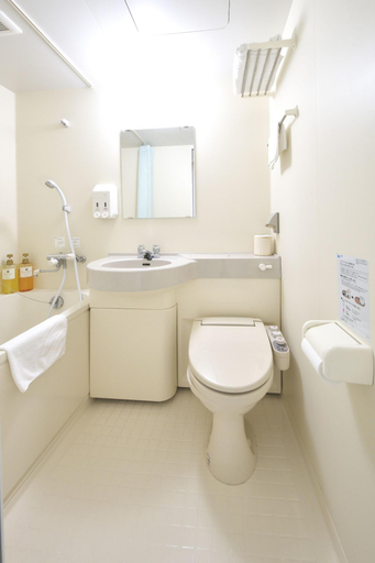 Bathroom, Fujieda Ogawa Hotel, Fujieda
