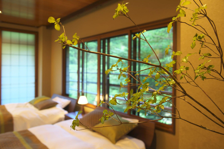 Bedroom 3, Motoyu Magokuro, Takayama