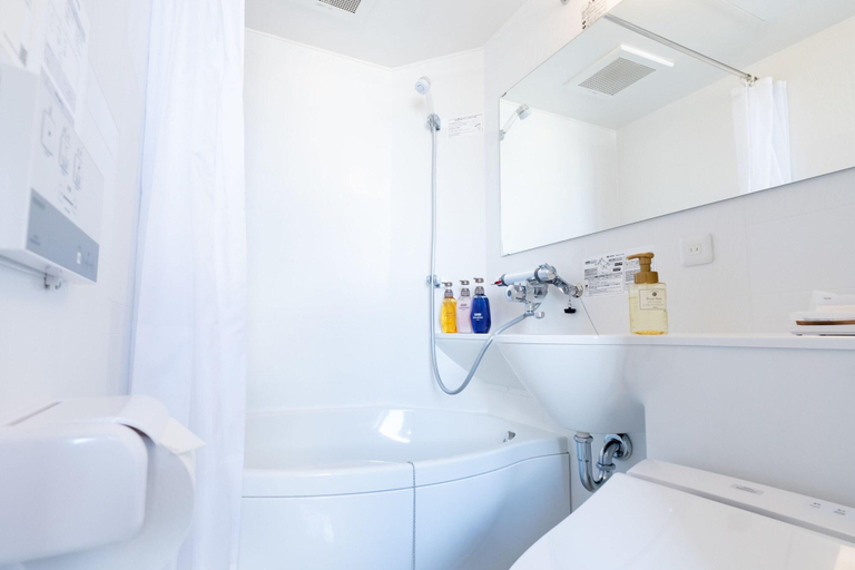 Bathroom 4, Doutonbori Crystal Hotel IV, Osaka