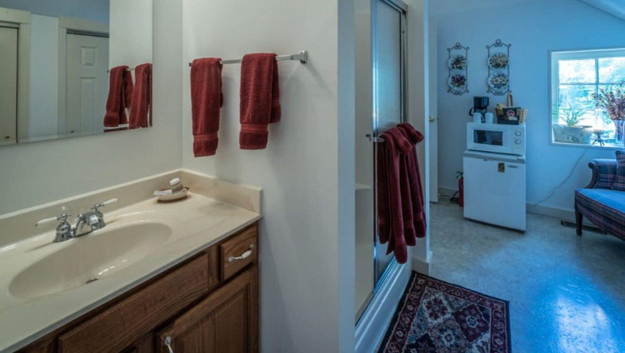 Bathroom 5, Stone Haus Bed & Breakfast, Gasconade