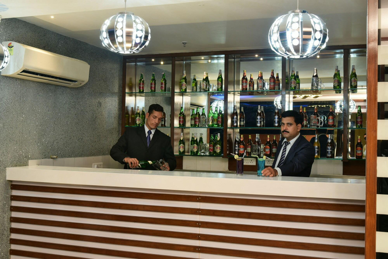 Public Area 2, Hotel Swan, Sahibzada Ajit Singh Nagar