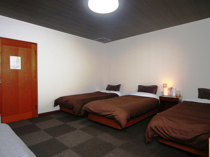 Bedroom 3, Pension Kobekko, Otari