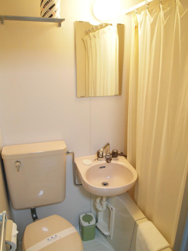 Bathroom 4, Sakuraya, Hatsukaichi