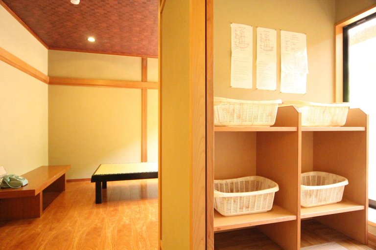 Bedroom 3, Shiotsubo Onsen Hotel, Karuizawa