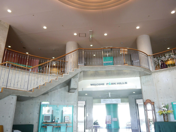 Public Area 2, Hotel ParkHills, Biei