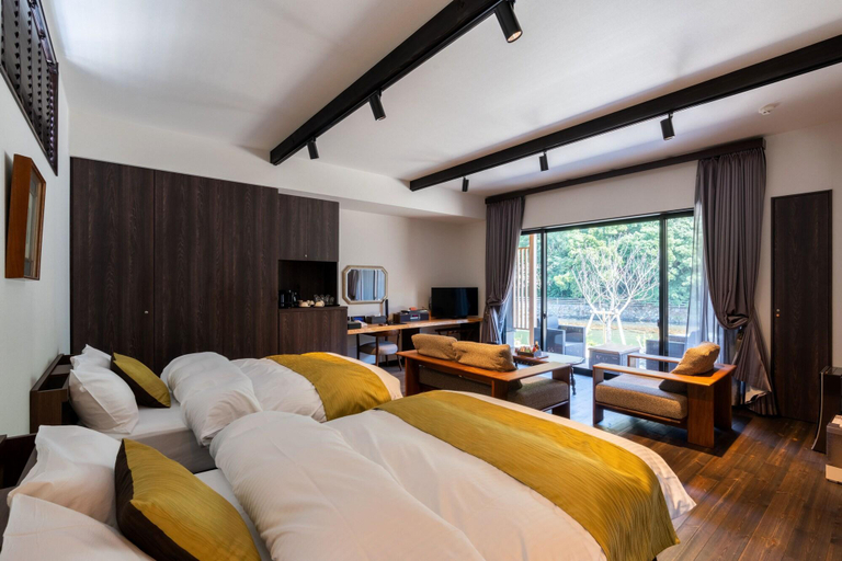 Bedroom 3, Auberge Yusura, Ise