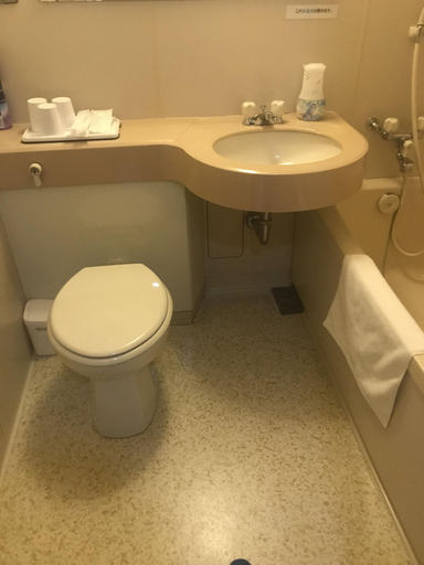 Bathroom 4, Daikokuya Ryokan, Hakodate