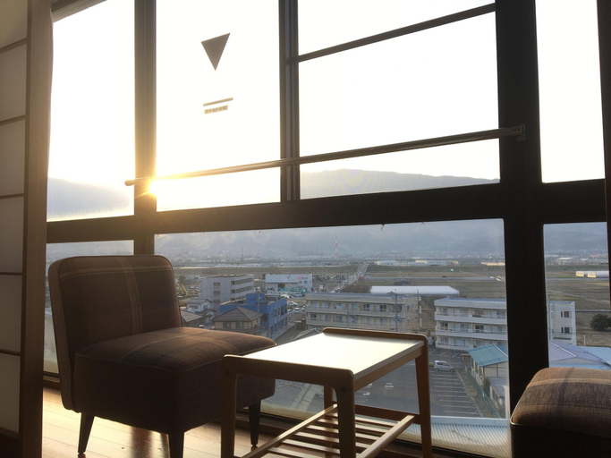 Bedroom 3, Asahi Century Hotel, Minami-Alps