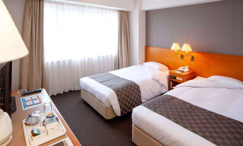 Bedroom 3, JR Hotel Clement Uwajima, Uwajima