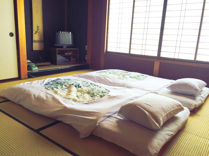 Bedroom 3, Ryokan Kaminaka, Takayama