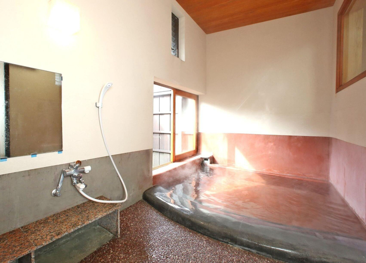 Bathroom 4, Minshuku Asogen, Aso