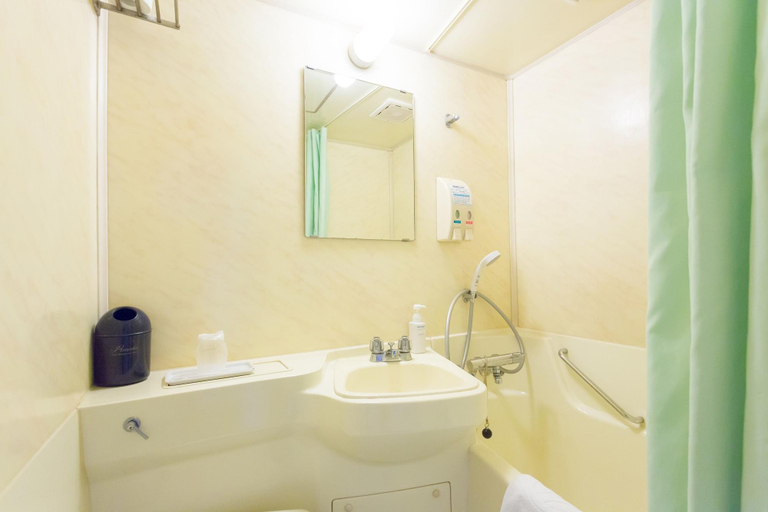 Bathroom 3, Shimizu City Hotel, Shizuoka