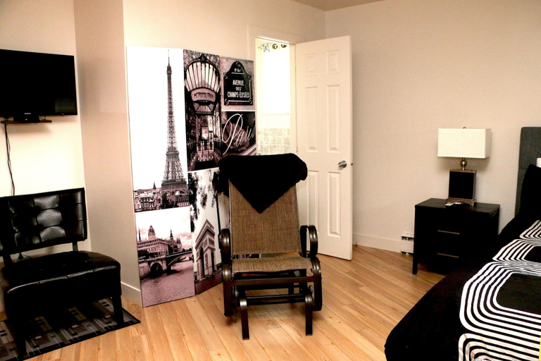 Bedroom 3, Motel Centre-Ville, Montmagny