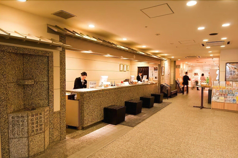 Public Area 2, SUPER HOTEL Osaka Natural Hot Spring, Osaka