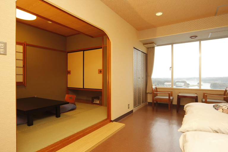 Bedroom 3, Kashikojima no yado Michishio, Shima