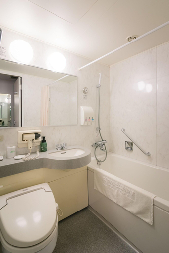 Bathroom 3, JR Hotel Clement Uwajima, Uwajima
