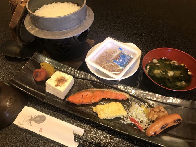 Food & Drinks 5, Ryokan Kaikoukan, Kesennuma