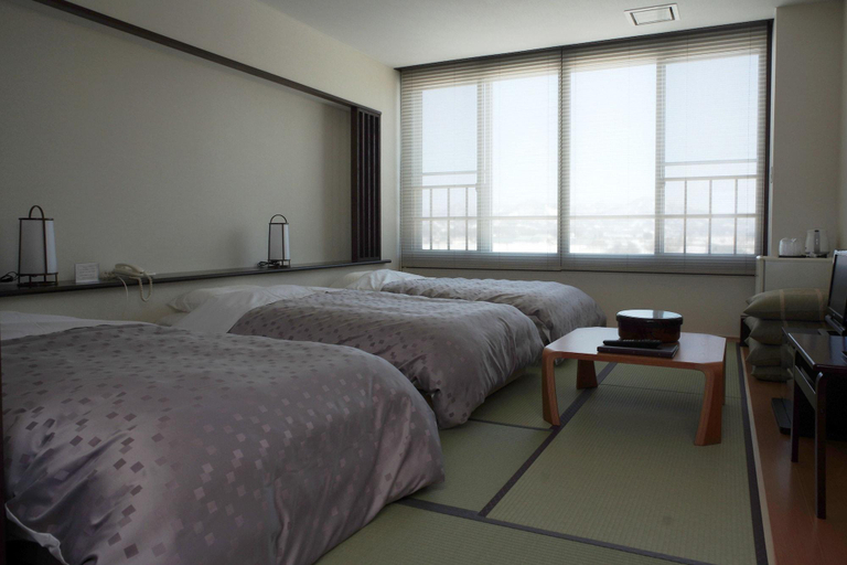 Bedroom 4, Attamari Land Fukabori, Ōishida