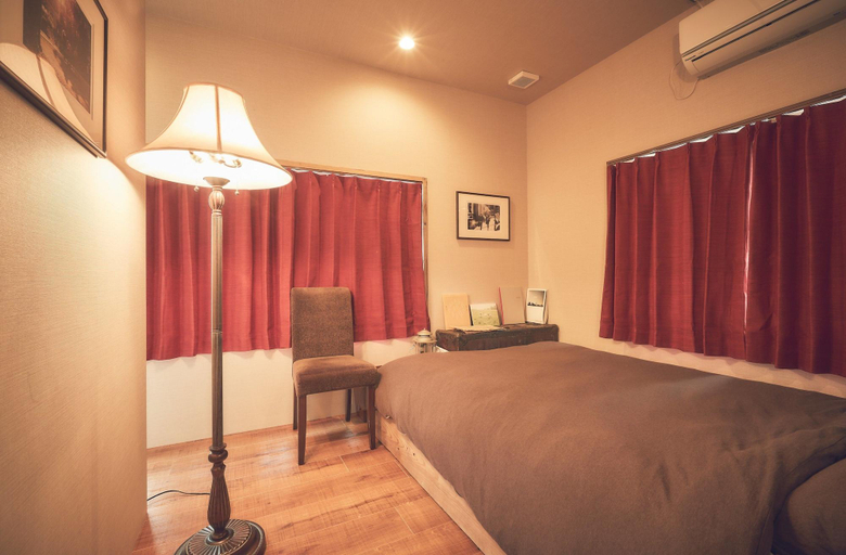 Bedroom 3, 36 Hostel, Hiroshima