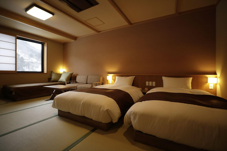 Bedroom 3, Onyado Yuinoshou, Shirakawa Village
