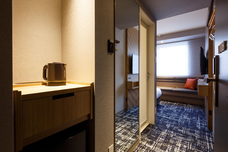 Bedroom 3, Hotel Forza Osaka Kitahama, Osaka