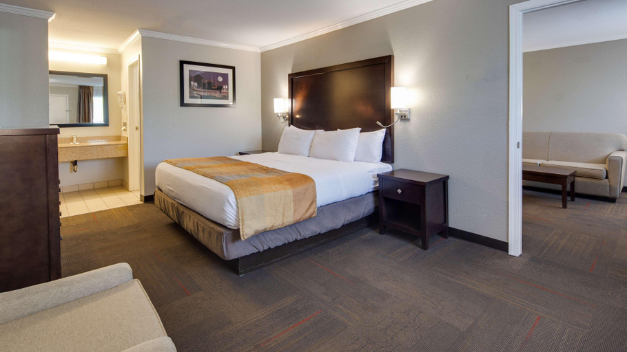 Bedroom 3, Best Western Clermont, Clermont
