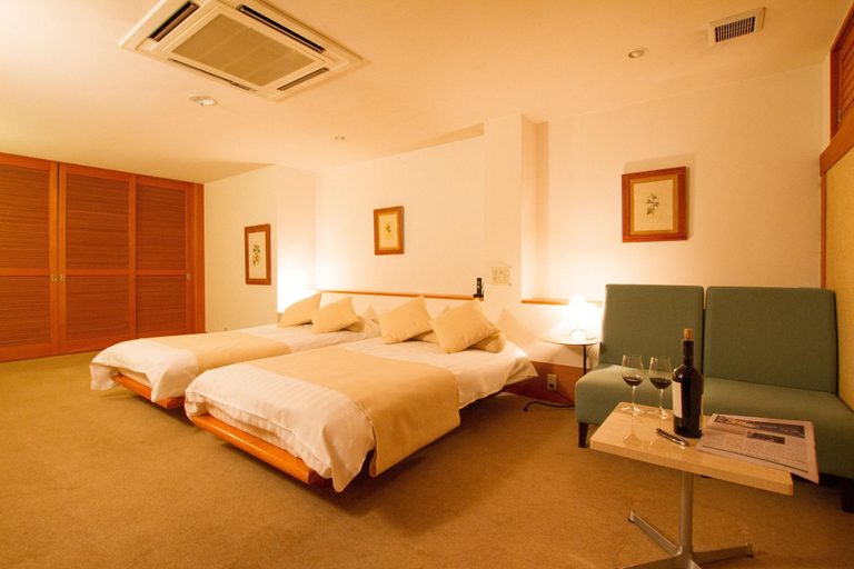 Bedroom 3, Resort Hotel Moana Coast, Naruto