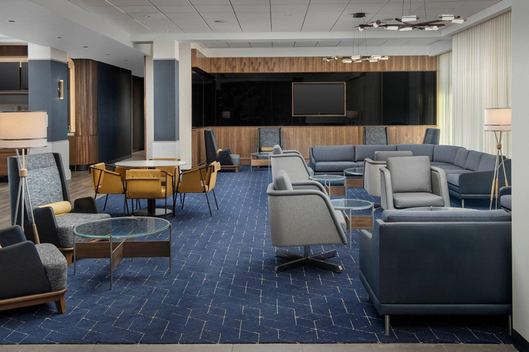 Public Area 2, Courtyard by Marriott Indianapolis Plainfield, Hendricks