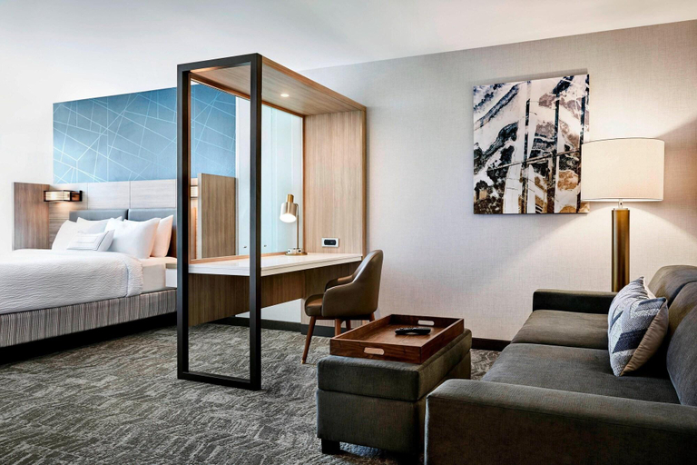 Bedroom 3, Springhill Suites By Marriott Kenosha, Kenosha