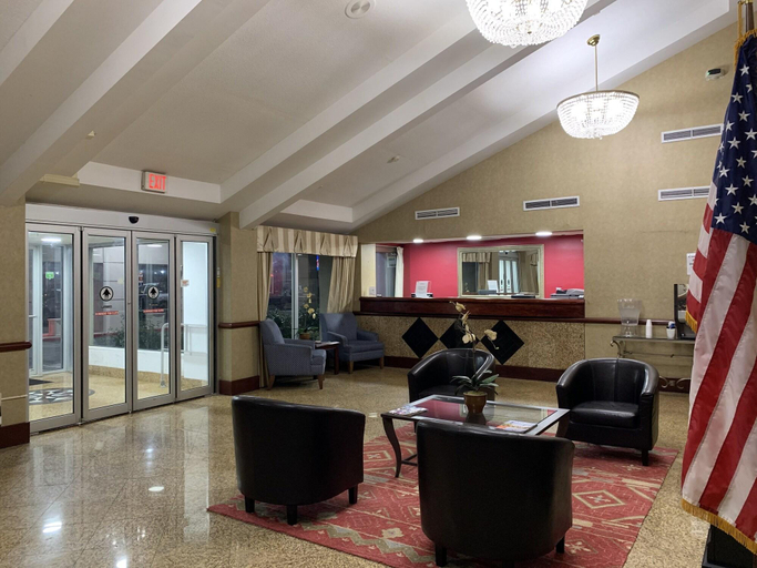 Public Area 2, Economy Hotel Plus Wichita, Sedgwick
