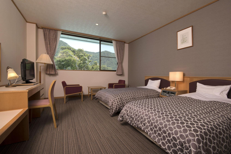 Bedroom 3, Kkr Numazu Hamayu, Numazu