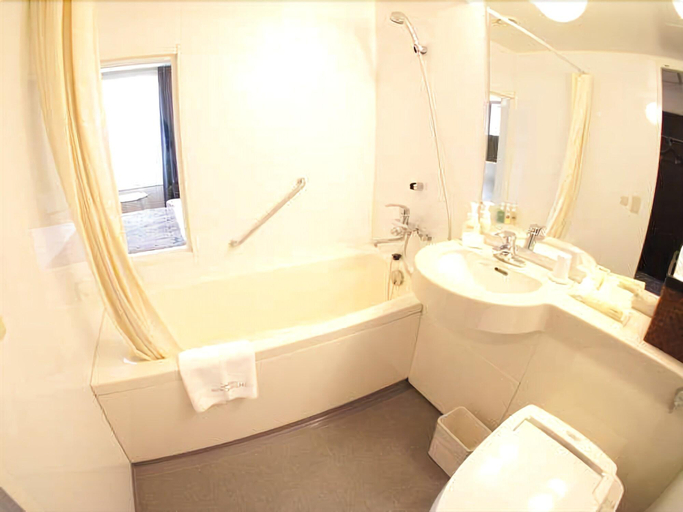 Bathroom 4, Hotel Bestland, Tsukuba