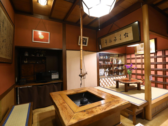 Public Area 2, Ikariya Ryokan, Yamanouchi