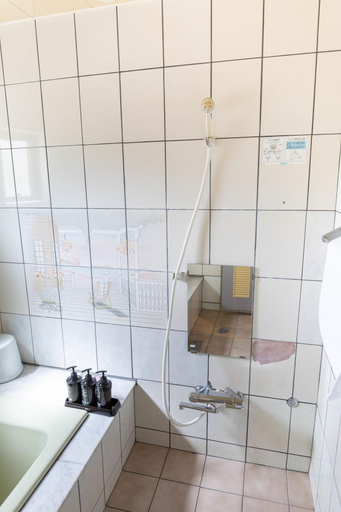 Bathroom 4, Naminoue Crystal Hotel, Naha