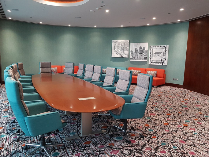Public Area 5, ANDAZ CAPITAL GATE ABU DHABI, BY HYATT, Abu Dhabi City