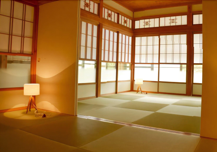 Public Area 2, Kominka Yado LOOF Sakanoie, Fuefuki