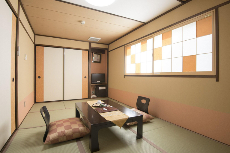 Bedroom 4, Tenpyo Ryokan, Nara