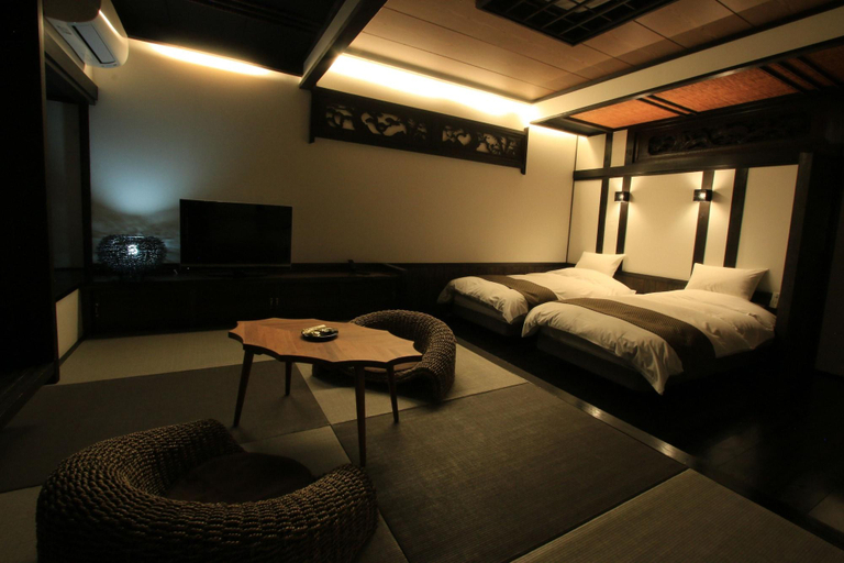 Bedroom 2, Furuyu Onsen Kakureisen, Saga