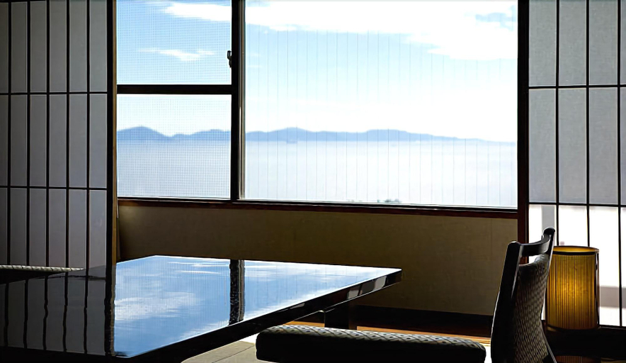 Bedroom 4, Higaki Hotel, Gamagōri