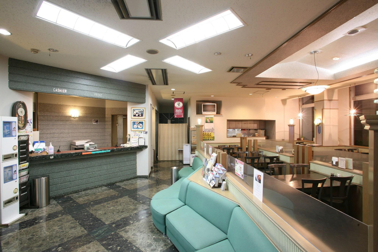 Public Area 2, Tendo Central Hotel, Tendo