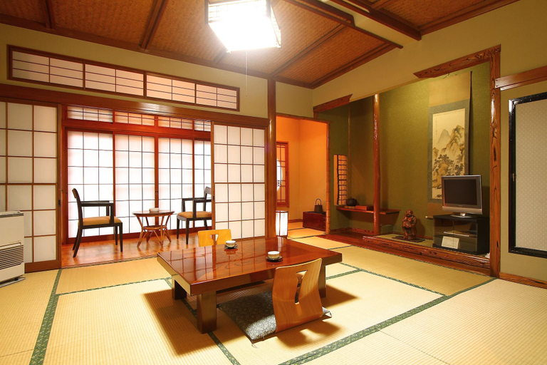 Bedroom 2, Mogamiya Ryokan, Shiroishi