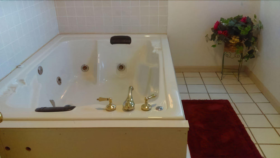 Bathroom 3, Parkway Inn - Waynesville, Haywood