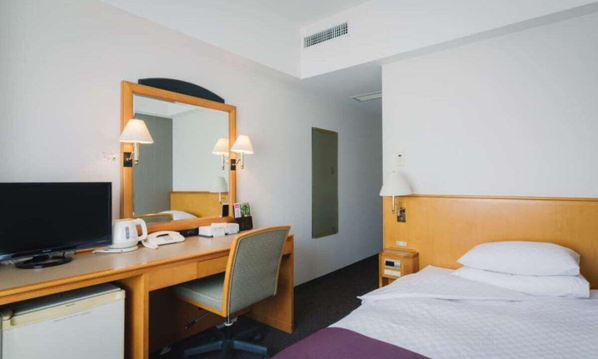Bedroom 2, JR Hotel Clement Uwajima, Uwajima