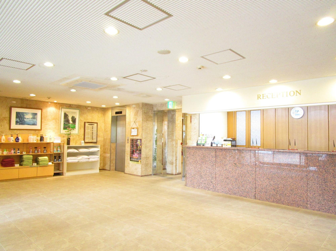 Public Area, Green Hotel Omagari, Daisen